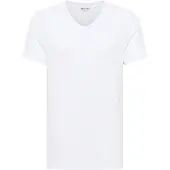 Mustang Shirt 'Amado' wit