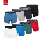 Phil&Co. Boxershorts gemengde kleuren