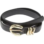 Urban Classics Chunky Multiple Loop Synthetic Leather Riem
