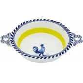 Pols Potten Kom x Rijksmuseum Bird Patterned Yellow 17 cm