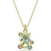 Swarovski 'Gema' Dames Gouden Vergulde Metalen Ketting - Goud 5705816