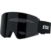 Bliz - Skibrillen - G001 Matte Black/Smoke voor Unisex - Zwart