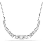 Swarovski Ketting zilver / transparant