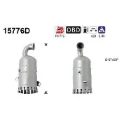 As 15776D Katalysator