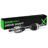 RIDEX 13D0470R Aandrijfas