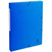 Exacompta Archiefdoos 50302E Blauw Glanzend karton 25 x 33 cm 8 Stuks