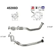 As 45208D Katalysator