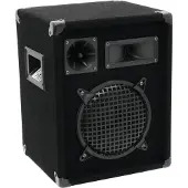 Omnitronic DX-822 Party speaker 20 cm 8 inch 150 W 1 stuk(s)