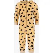 Thu!s cheetah onesie beige