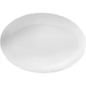 Rosenthal Loft diepe schotel ovaal wit 18,9x26,8 cm