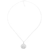 Orphelia Dames 925 Sterling Zilveren Ketting met Hanger - Zilver ZH-6043