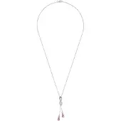 Orphelia Dames 925 Sterling Zilveren Ketting - Zilver ZH-4535