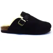Shoecolate 8.25.55.030 Slippers | Maat 36 Dames Zwart