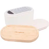 Microplane Container Rasp 'Cashmere bamboe'