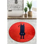 Asir - Badmat - Veelkleurig - 80 x 80 cm