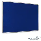 Sam Creative Prikbord Pro Series Marine Blue 45x60 cm
