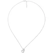 Orphelia Dames 925 Sterling Zilveren Ketting met Hanger - Zilver ZH-4382