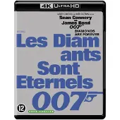 Warner Home Video James Bond 07 : Les Diamants sont éternels Blu-ray 4K Ultra HD