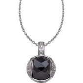 Orphelia Dames 925 Zilveren Ketting met Hanger - Zilver ZH-4572