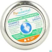 Puressentiel Ademhaling Verzachtende Gommen 45 g Kauwgummies