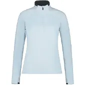 Rukka Maalo Half Rits Lange Mouw T-shirt Blauw 42 Vrouw