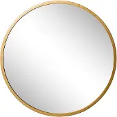 Sensahome Moderne Nordic Design Ronde Wandspiegel