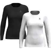 Odlo Active Warm Eco Base Layer Longsleeve Dames (2-pack) XS