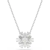 Swarovski 'Idyllia' Dames Neusmetaal Ketting - Zilver 5691484
