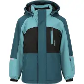 ZigZag - Kid's Scout Ski Jacket W-Pro 10000 - Ski-jas 128 - 8 Years, blauw