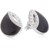 Orphelia Dames 925 Sterling Zilveren Stud Oorbellen - Zilver ZO-5929
