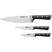 Tefal Ice Force Messen - Set van 3 Schilmes Chefmes en groente/fruitmes