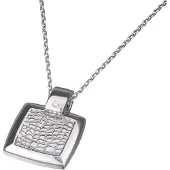 Orphelia Dames 925 Sterling Zilveren Ketting met Hanger - Zilver ZH-4542