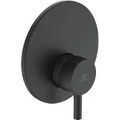 Ideal standard CeraLine - Inbouwkraan inclusief inbouwdeel, zwart A6940XG