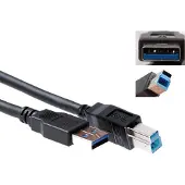 ACT SB0003 USB 3.0 A-male/USB B-male | 3 meter