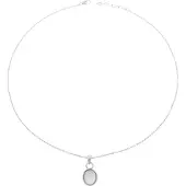 Orphelia Dames 925 Sterling Zilveren Ketting met Hanger - Zilver ZH-6040