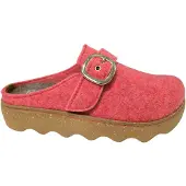 Rohde Damenschuhe Hausschuhe Rot Freizeit