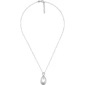 Orphelia Dames 925 Sterling Zilveren Ketting met Hanger - Zilver ZH-4767