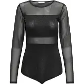 ONLY Shirt body zwart