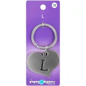 Paper Dreams Hart sleutelhanger - L