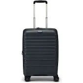 D & n lederwaren Trolley 'Travel Line 4700' nachtblauw