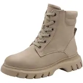 Marco Tozzi Veterlaarsjes beige