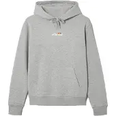 Ellesse Sweatshirt 'Pershuta 2' lichtgrijs / kersrood / wit