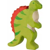 Holztiger Dinos - Spinosaurus - 12X2X13Cm - Houten Figuur - Handgemaakt