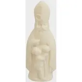 Delice sinterklaas chocolade wit 15 cm 65 gram