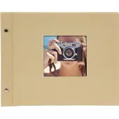 Goldbuch 26646 Bella Vista Beige Fotoalbum 30x25 Cm