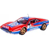 Bburago B18-36304 308GTB 1:43 Ferrari Racing 308 GTB 1982 Rood #3