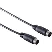 Soundlab DIN 5-pins MIDI / toetsenbord kabel / zwart - 6 meter