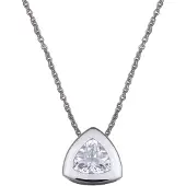 Orphelia Dames 925 Sterling Zilveren Ketting met Hanger - Zilver ZH-4566
