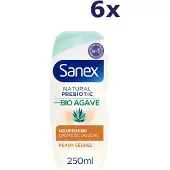 Sanex 6x Agave Nourishing Douchecrème 250 ml