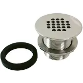 Marine Town Stainless Steel Water Drain 50x45 Mm Zilver